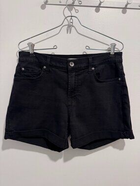 Splendid Mid-RIse Relaxed Cuff Short